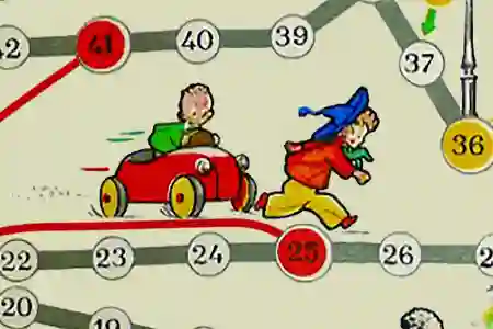 Знайка вчить переходити дорогу