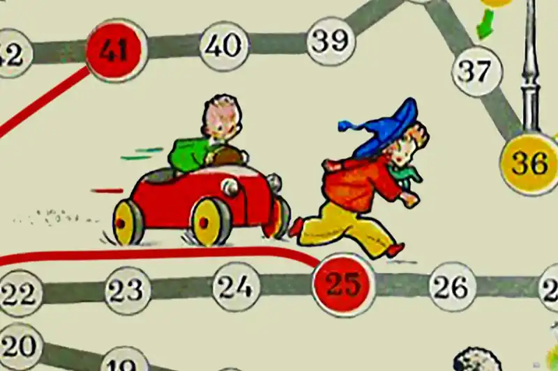 Знайка вчить переходити дорогу