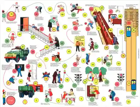 З Ранку до Вечора настільна гра (1975 рік)