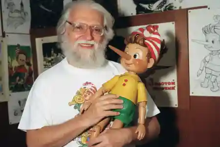 Леонід Володимирський: художник, який намалював Буратіно