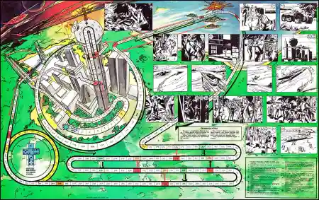 Неприборкана Планета настільна гра