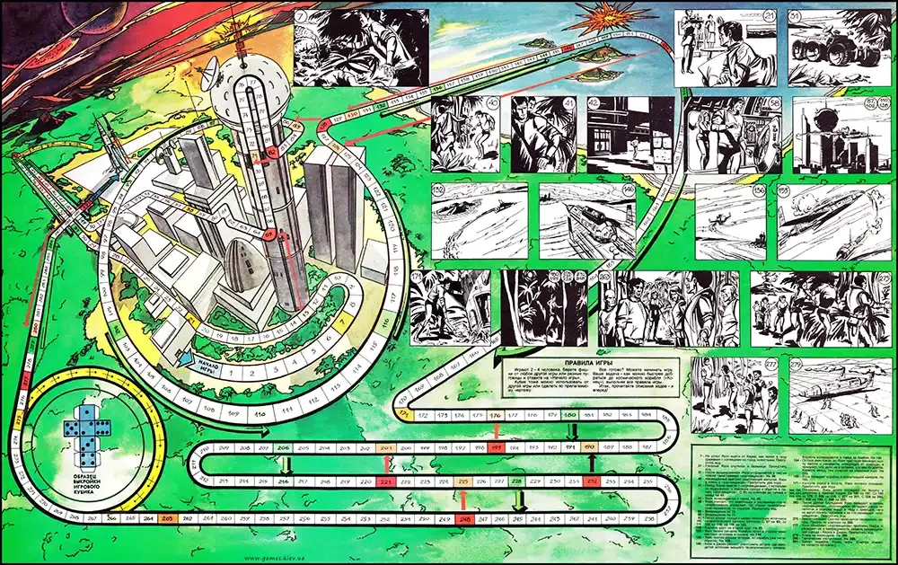 Неприборкана Планета настільна гра