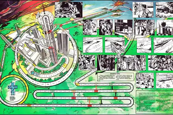 Неприборкана Планета настільна гра