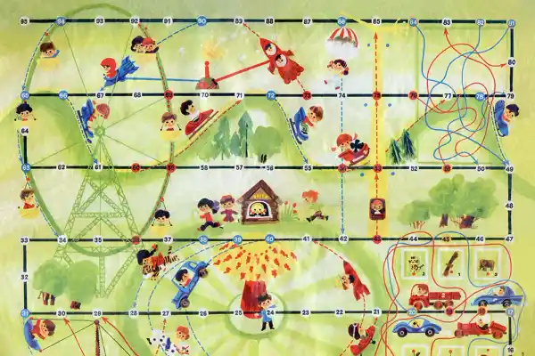 Грай-Місто настільна гра