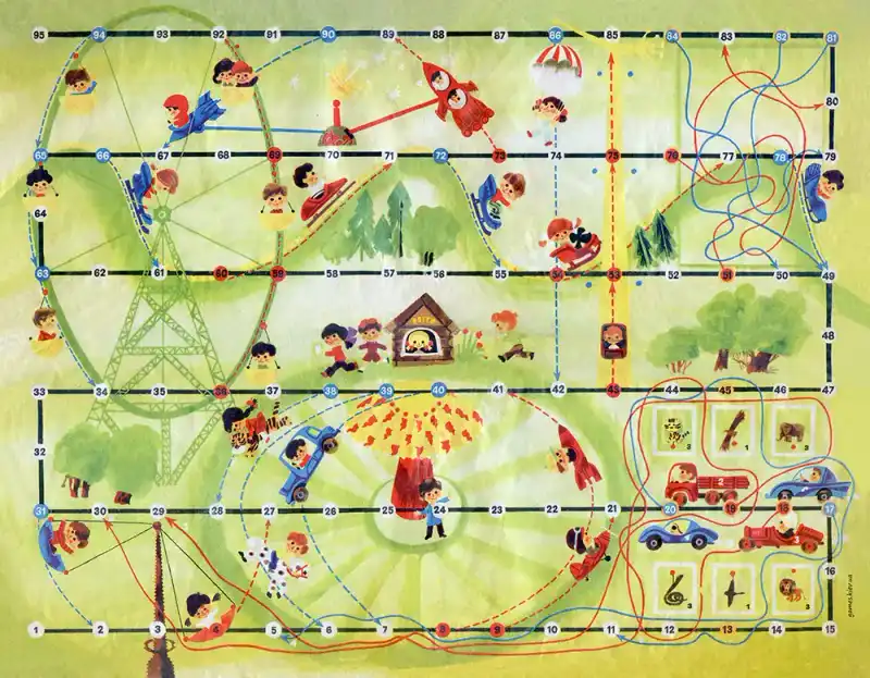 Грай-Місто настільна гра