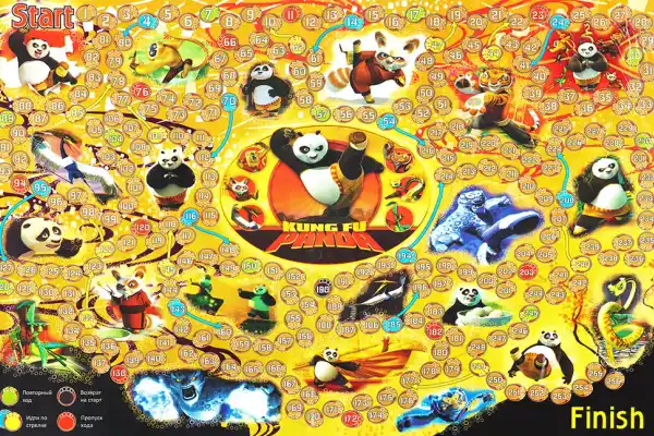 Кунг-Фу Панда настільна гра