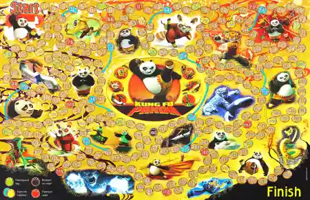 Кунг-Фу Панда настільна гра