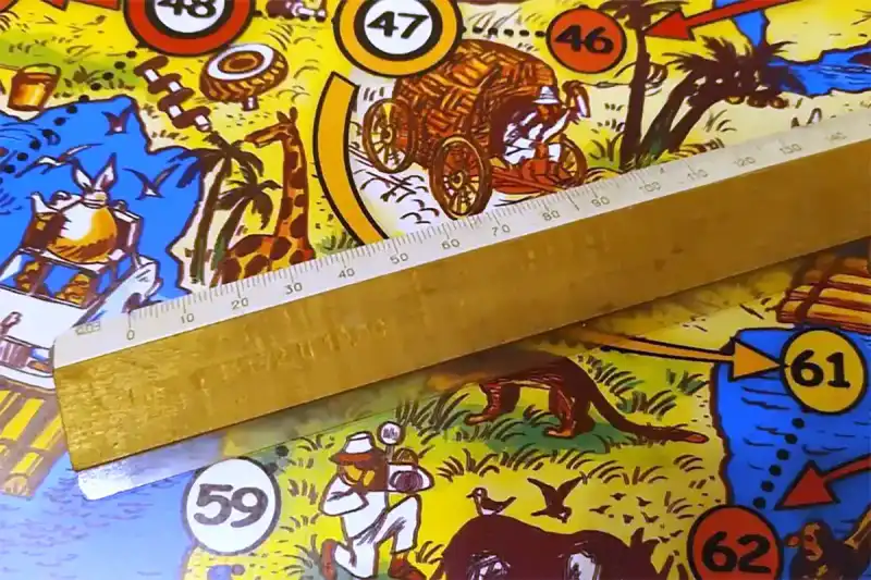 Розмір настільної гри