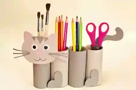 Картонні тубуси в мистецтві