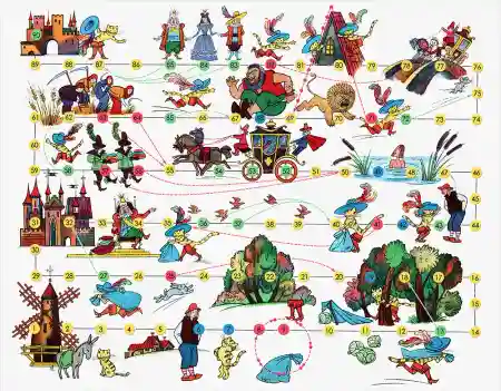 Кіт у Чоботях настільна гра (версія 2)