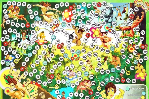 Тарзан настільна гра