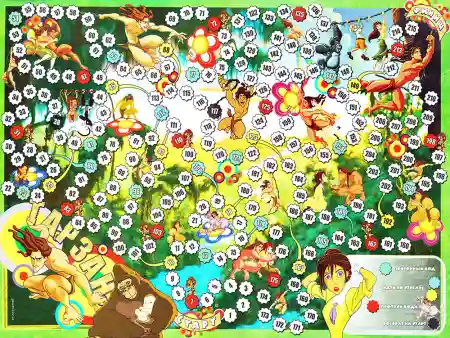 Тарзан настільна гра