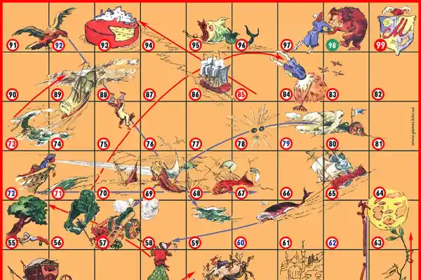 Пригоди Барона Мюнхгаузена настільна гра