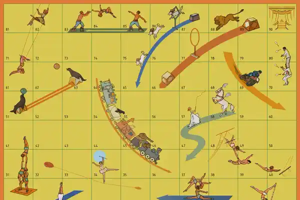 Циркові Ігри настольная игра