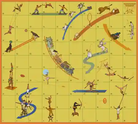 Циркові Ігри настольная игра