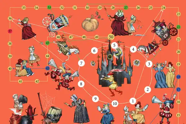 Попелюшка настільна гра