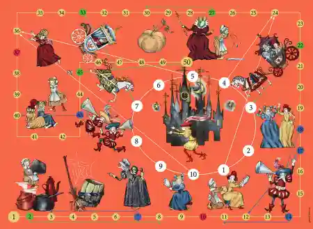 Попелюшка настільна гра