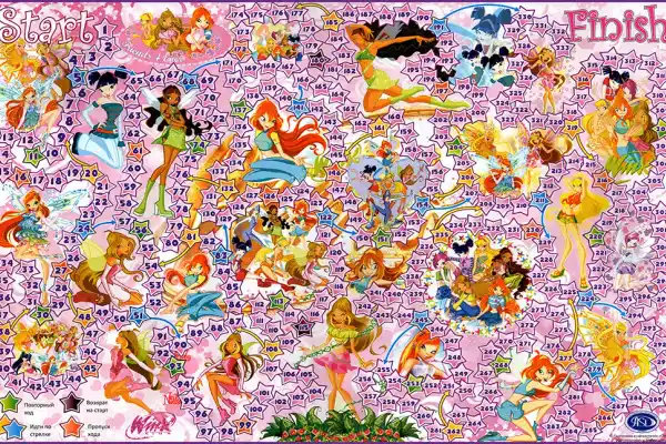 Клуб Вінкс настільна гра