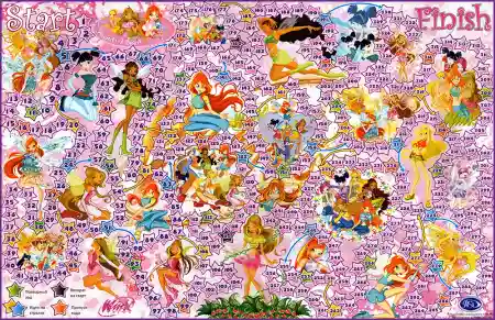 Клуб Вінкс настільна гра