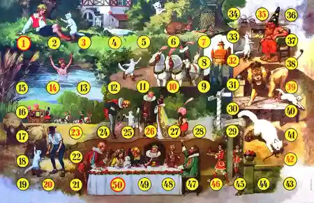 Кіт у Чоботях настільна гра