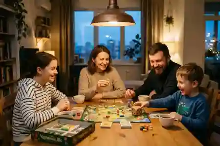 Як організувати ігровий вечір з дітьми: повний посібник для батьків