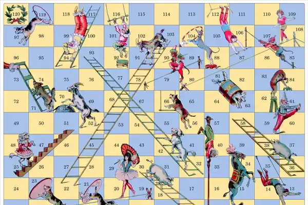 Цирк настільна гра (версія 4)