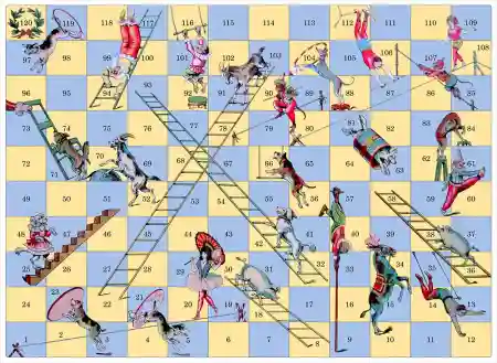 Цирк настільна гра (версія 4)