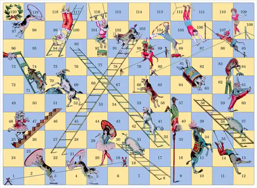 Цирк настільна гра (версія 4)