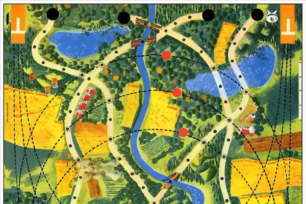 Танки Йдуть настільна гра