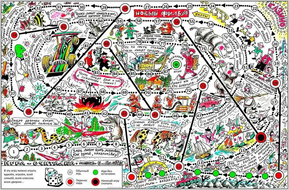 Спіраль настільна гра