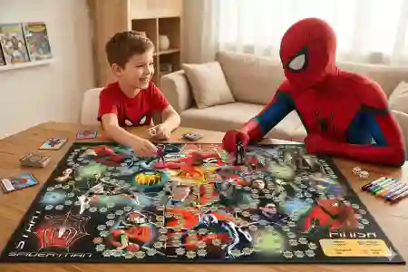 Настольные игры по фильмам Marvel: захватывающие приключения для юных супергероев