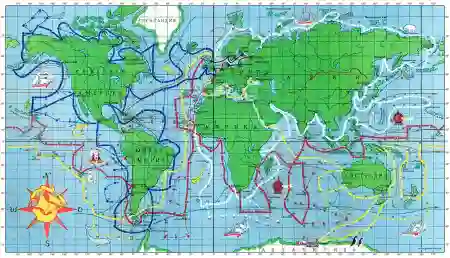 Морями та Океанами настільна гра