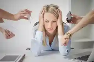 После стресса