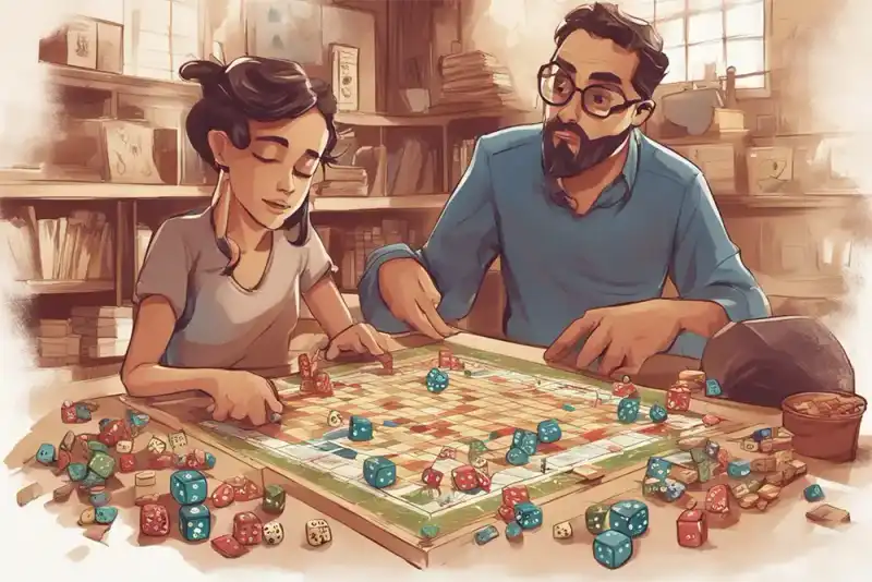 Ігри з кубиком та завданнями