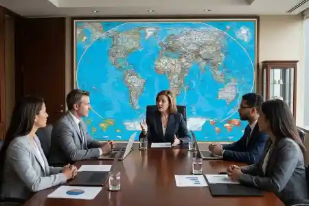 Чому в кабінетах успішних директорів висить карта світу