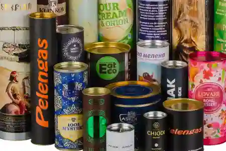 Еволюція картонних тубусів