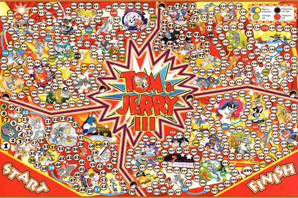 Том і Джері настільна гра