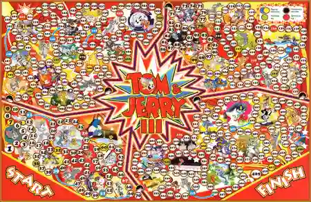 Том і Джері настільна гра