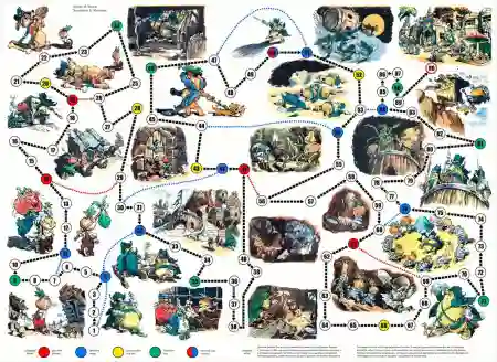 Чіполліно настільна гра