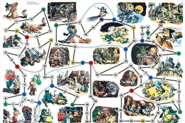 Чіполліно настільна гра