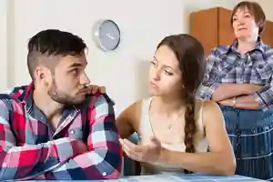 Травма от мамы