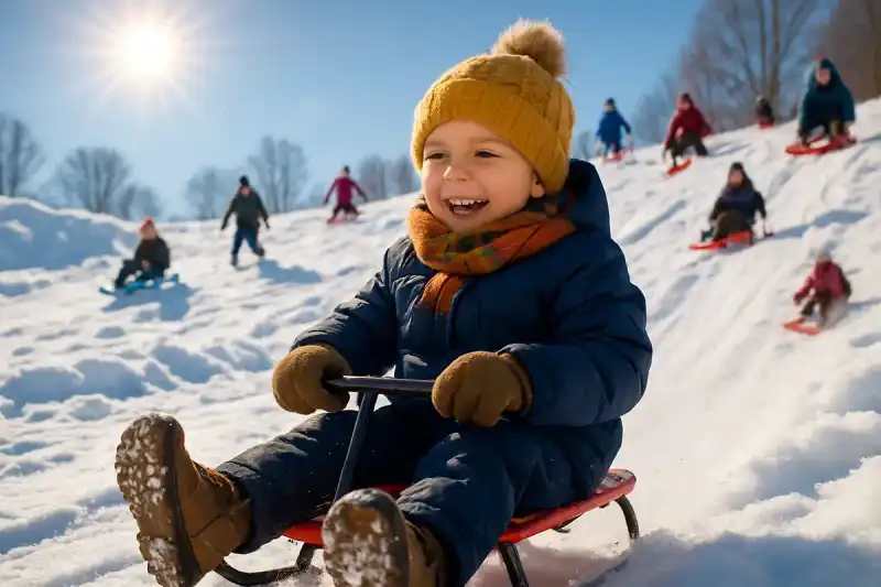 Три зимові ходилки