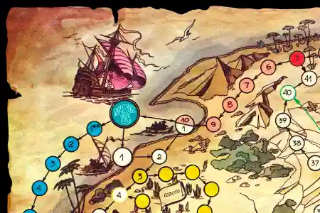 Острів зодіакальних скарбів