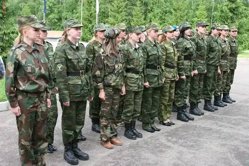 Женская служба