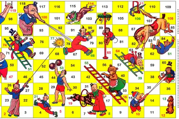 Вгору та Вниз настільна гра (версія 3)