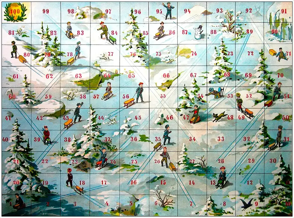 Зимові Ігри настільна гра