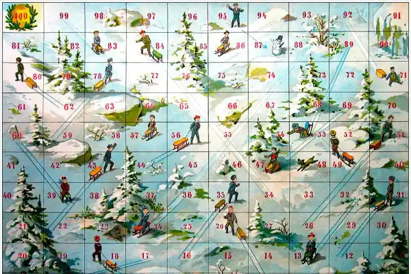 Зимові Ігри настільна гра