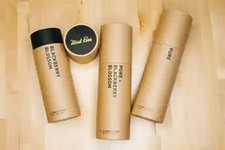 Брендування продукту через тубус