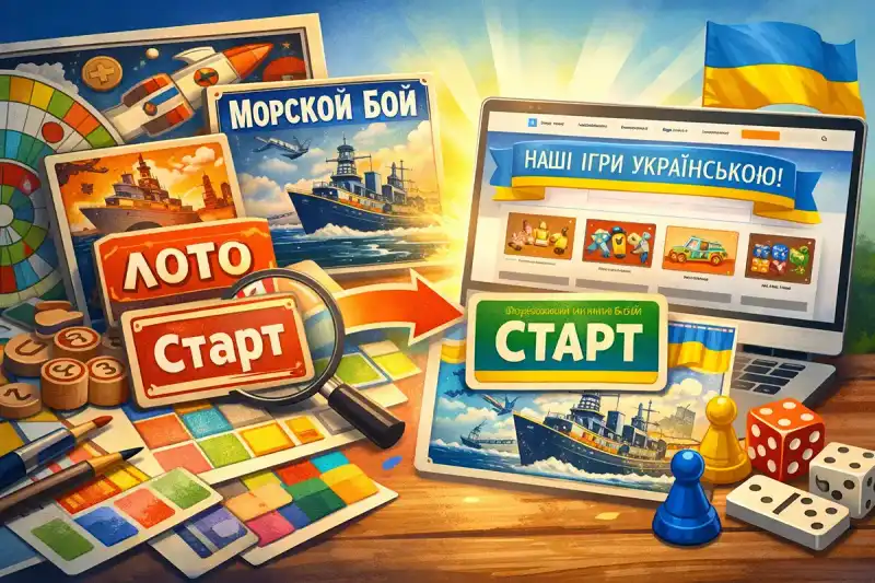 Сайт українською мовою