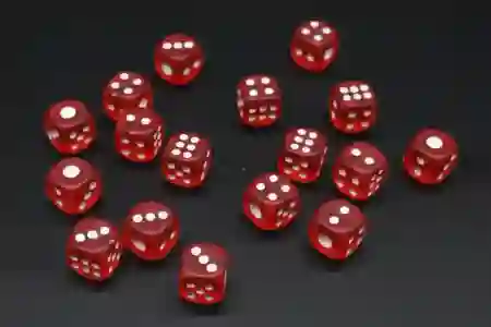 Червоний кубик